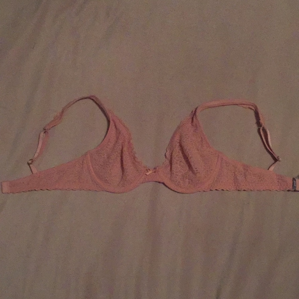 Lace bra